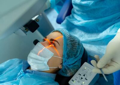 Opération laser pour l’astigmatisme : quels risques ?